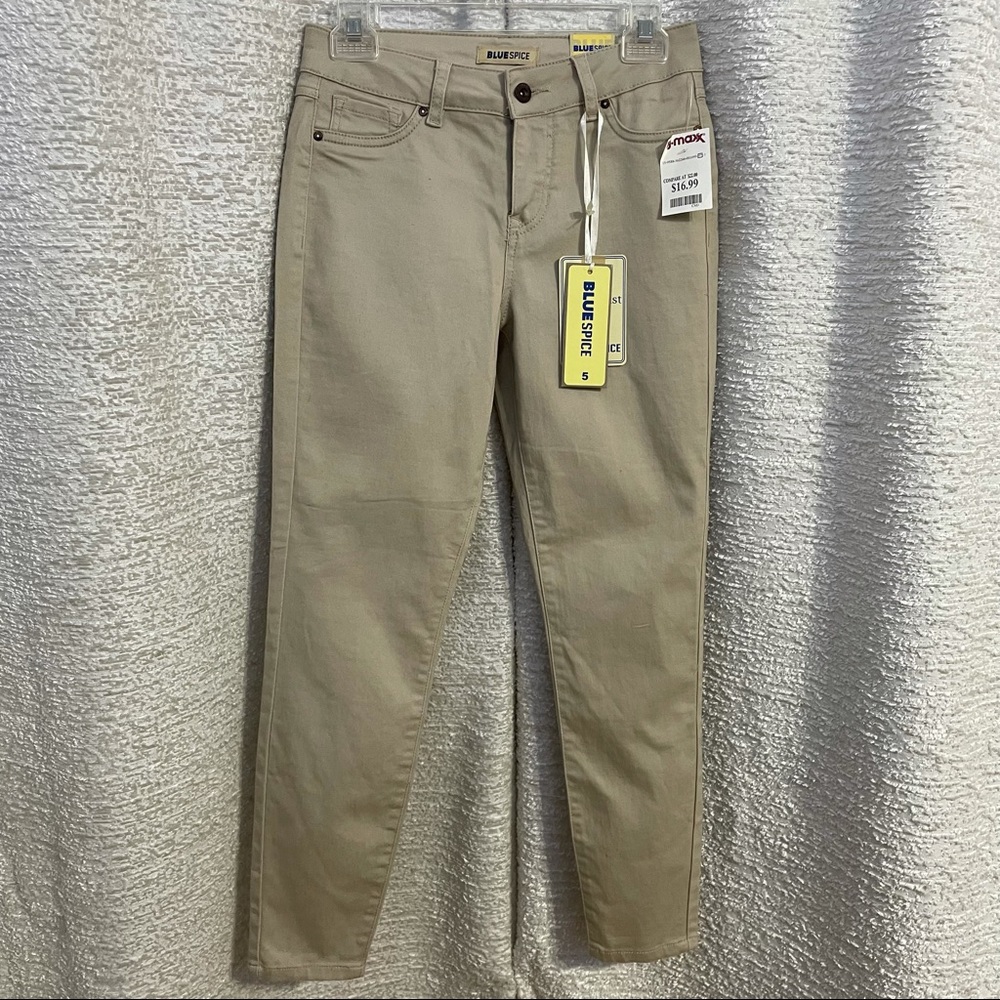 Bluespice khaki jeans